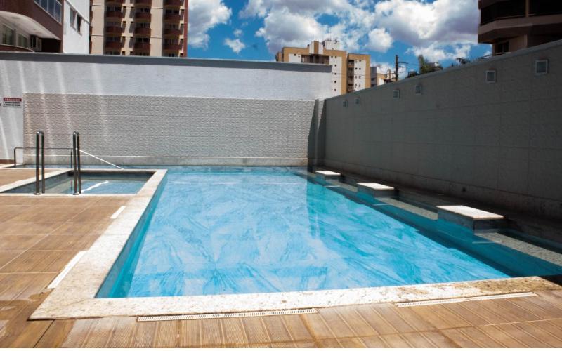 Edificio Everest 602 - Conforto E Aconchego Caldas Novas Kültér fotó
