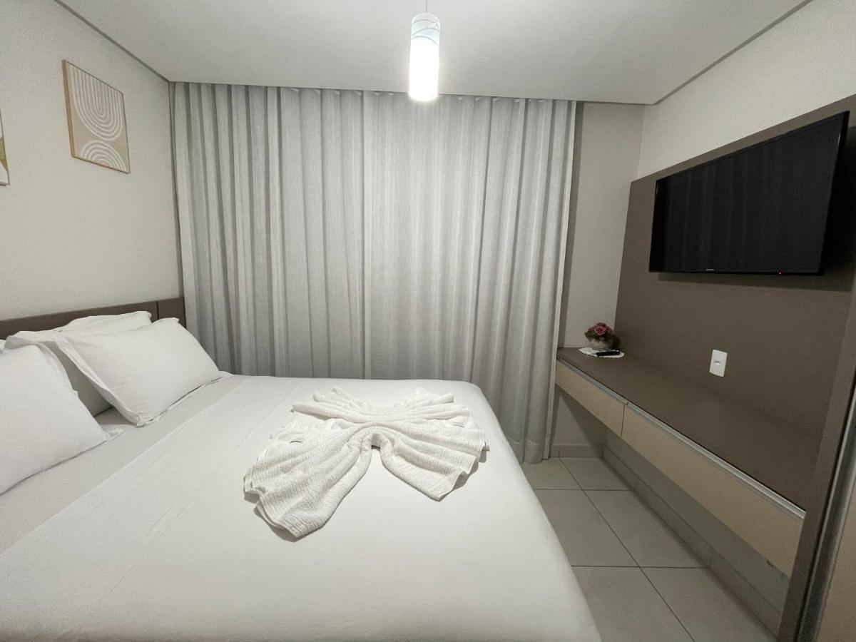 Edificio Everest 602 - Conforto E Aconchego Caldas Novas Kültér fotó